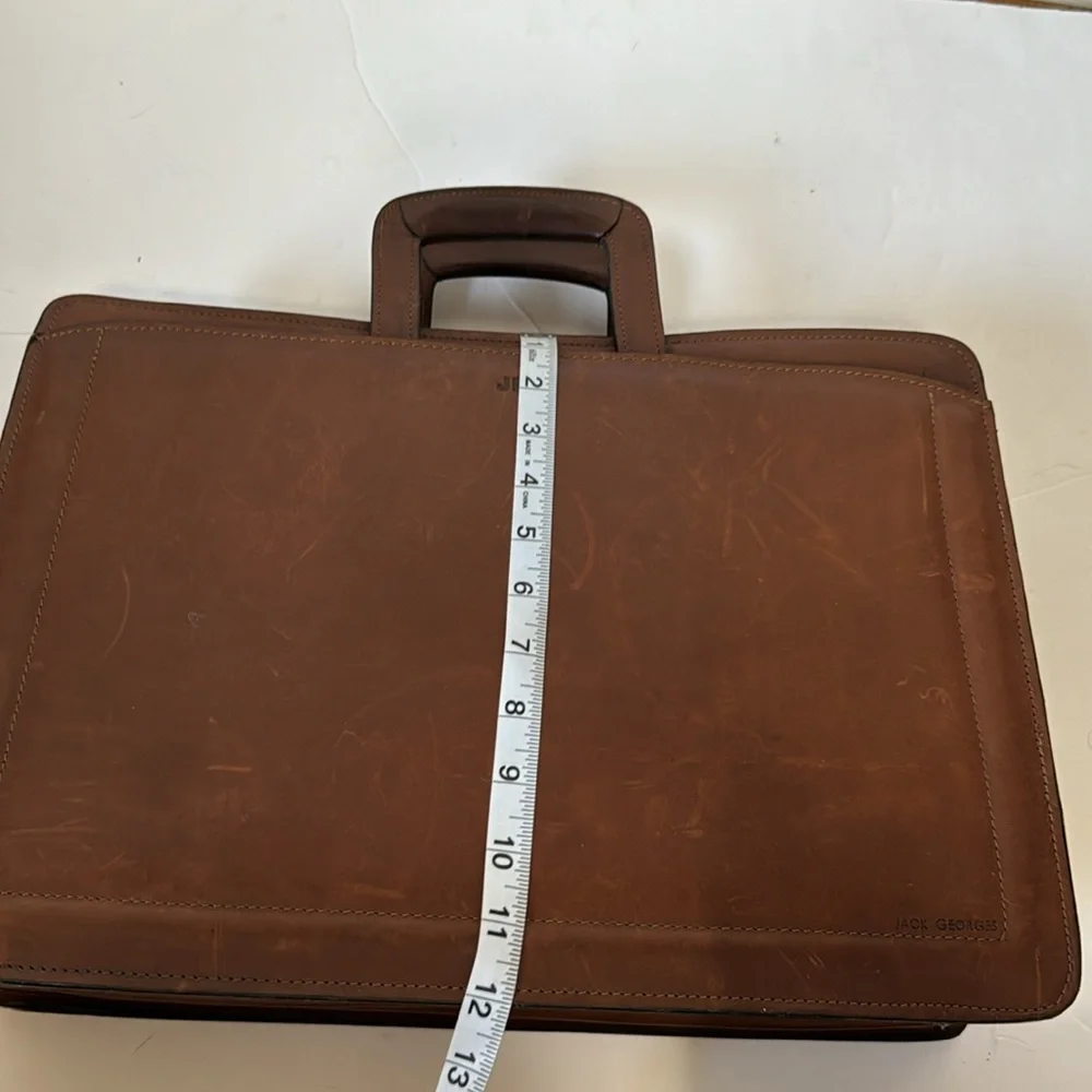 Jack Georges briefcase